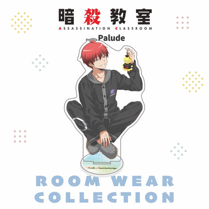 Assassination Classroom Anime Acrylic Stand Nagisa Shiota Karma Akabane Room Wear Figure Keychain Desktop  Toy Gift