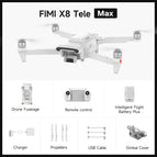 X8 TELE MAX 1B / United States