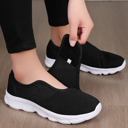 Popular Casual Unisex Orthopedic Wide-Foot Swollen-Foot Bunion-Adjusting Soft Comfortable Diabetic Walking Shoes
