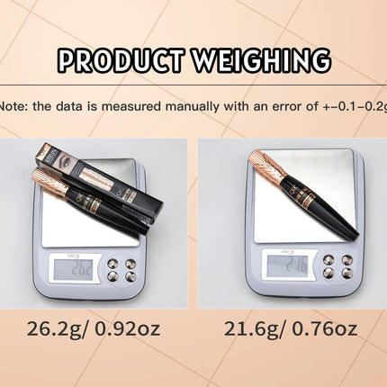 5D Black Waterproof Mascara Lengthens Eyelashes Extension Thick Silk Fiber Mascara Female Makeup Eye Cosmetics Tools for Gifts