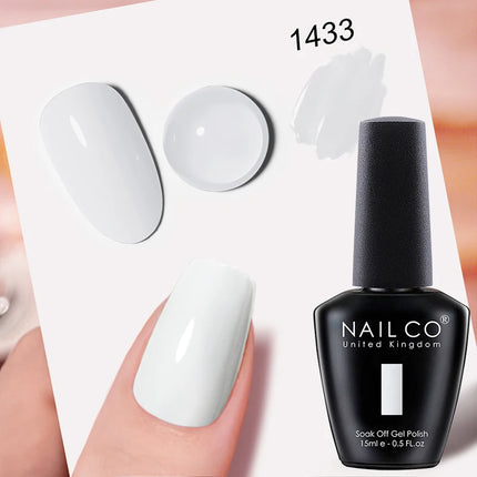 NAILCO Gel Nail Polish 15ml Hema TPO Free Nail Art Vernis Semi Permanent UV Gel Polish Nail Manicure Nail Varnish Ongle Top Coat