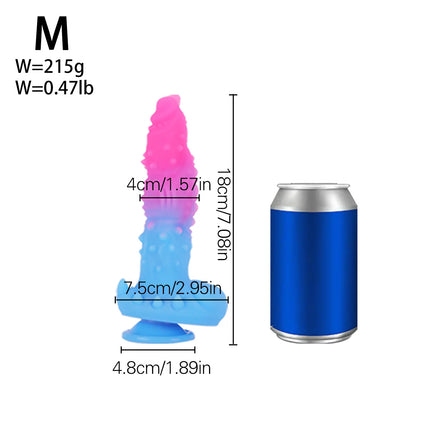 Silicone Soft Big Large Monster Dildo Penis Thick Small Can Strap on Anal Alien Dildo Suction Cup Dildos Sex Toys for Women Men