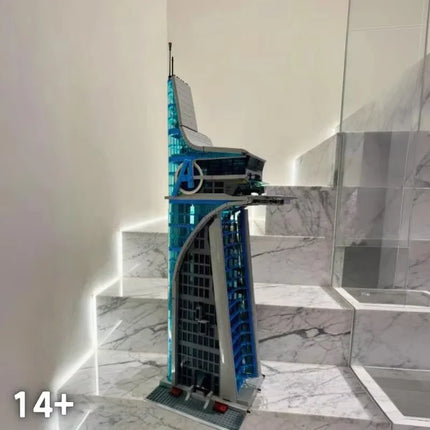 5201PCS New  Classic Tower Battle Model Building Block Building Brick Street View Toy Birthday Christmas Gift