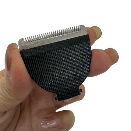 Body Hair Trimmer Shaver for Men Ball Trimmer for Groin Pubic Replaceable Ceramic Blade Waterproof Clippe Replacement Blades