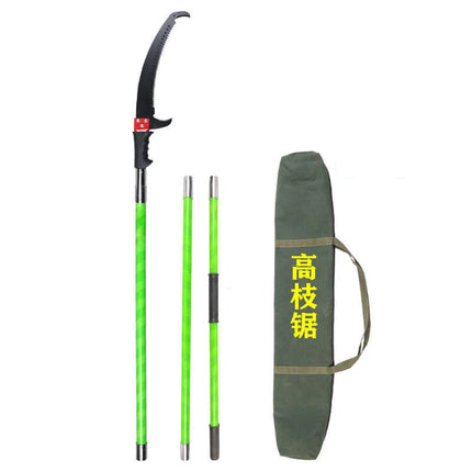 Insulation Pruning Saw Garden Fruit Tree Branch Pruning Saws High Altitude Extended Telescopic High Branches Prune Hand Saws