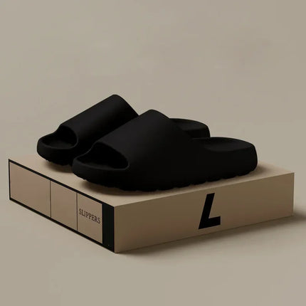 Big Size 47 48 49 Men's Casual Shoes Men and Women EVA Soft-soled Lightweight Home Slippers High-quality Exclusive Brand Slides