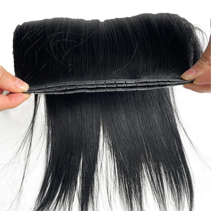 DIYOMO Butterfly Weft Hair Extensions Pu Hole Weft Double Sided Genius Weft Bundles Hand Tied Weft Invisible Weave For Women
