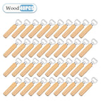 Wood-40PCS