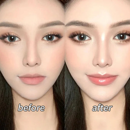 Single Matte Highlighter Palette White Beige Face Nose Brighten Contour Makeup Tea Brown Eye Shadow Lying Silkworm Rouge Powder