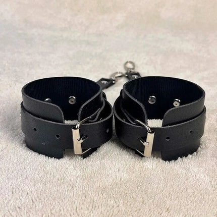 Ladies' Charm Bracelet Adjustable for Couples to Use Leather Armband Daily BDSM Accessories Gothic Punk Hand Decoration Strap