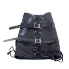 Short Calf Cuffs BK