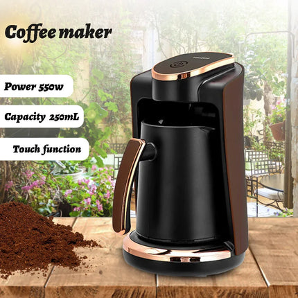 220V 110V Household Electric Coffee Pot Tea Office Coffee Maker 250ML Single Cup Turkish Coffee Machine