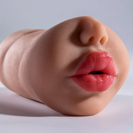 3 IN 1 Male Masturbator Artificial Real Pussy Oral Anal Vagina Deep Throat Blowjob Massager Masturbator Adult Sex Toys for Men