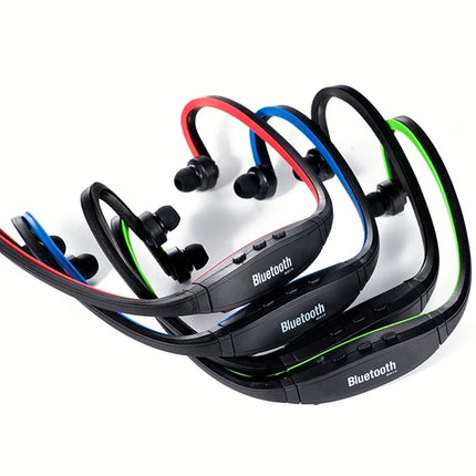 Neutral S9 Wireless Sports Bluetooth Earphones Sports Headwear Rear Hanging Stereo Music Earphones 2026 New