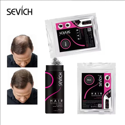 10 Color Keratin Hair Building Fiber Hair Loss Fiber Natural Hair Thickening Fibers Concealer Refill Anti Hair Loss Products