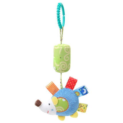 New Soft Giraffe Infant Crib Bed Stroller Baby Rattles For Newborns Car Seat Early Education Development Handle Toys Gifts