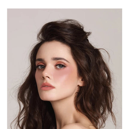 Pink Liquid Powder Blusher Creates Healthy Ruddy Complexion  Waterproof Moisturizing  Hard To Take Off Makeup Facial Cosmetics