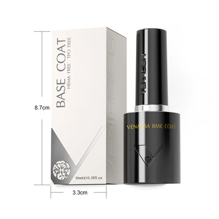 10ml Venalisa Super Glossy Top Coat Hema Free Soak Off UV LED Refillment Diamond Long Wear Anti-Yellow No-Sticky Top Coat