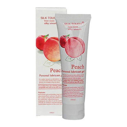 Fruit Flavor Lubricant for Sex Love Gel Vagina Water Base Body Lubricant Lube Love Gel Gay Sex Games Sex Toys Anal Lubricant