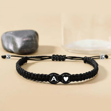 Letter Bracelet A-Z / Bracelet Initiale A-Z