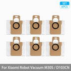 6 Dust Bags