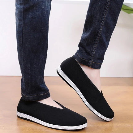 Neutral Chinese traditional Kung Fu cotton shoes Tai Chi martial arts training sports shoes breathable and wear-resistant sports