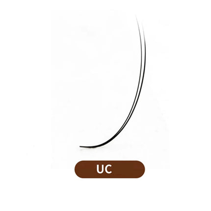 Domi Lash Camellia UJ UB UC UD Curl Individual Lashes 0.05 0.07 Eyelash Extensions Upgrade Premium Soft Camellia Lashes