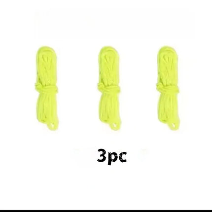 String Rope Glow in The Dark String Rope Launcher Luminous Portable Handheld String Stress Relief Toy For Kids Party Gift
