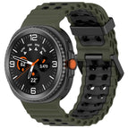 Army green-black / Galaxy Watch 8 40mm