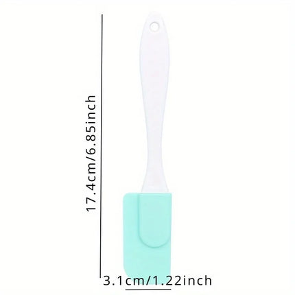 1Pc High Temperature Resistant Silicone Spatula Set - Detachable Scraper, Perfect for Baking and Cooking, Spatula   Accessories