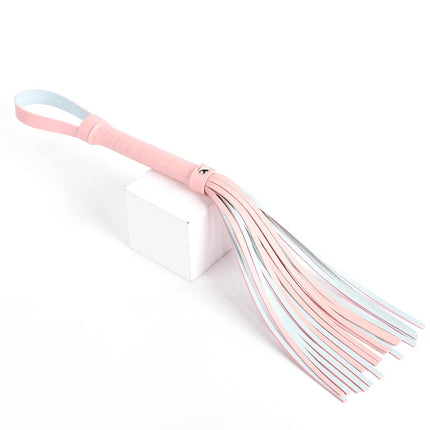 Sexy Leather Flogger Flirt Whip Adult Games Whip Sex Toys for Couples Sexy Erotic Fetish Spanking BDSM Flogger