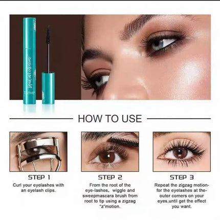 Thrive Causemetics Liquid Lash Extensions Mascara Thickening Lengthening Waterproof Smudge-Proof Nourishing Fiber Eyelash Makeup