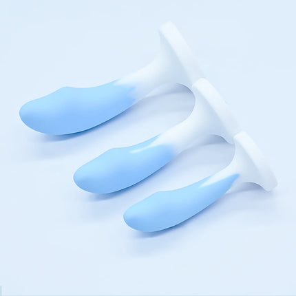 Silicone Anal Plug G-point Massage Gem Crystal Base Butt Plug Anal Masturbation Stimulator Anal Dilatancy Dildos Adult Sex Toys