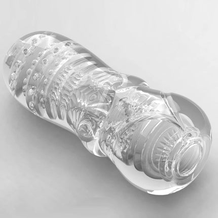New Silicone Masturbation Cup for Men Soft Male Exercise Penis Massage Sexy Pocket Pussy Blowjob Toy Vagina Adult Goods Sex toys