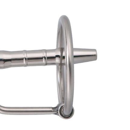 WAKEWAY 4Size Horse Eye Wand Male Urethral Dilator Urine Plug Erotic Toys Penis Ring Sm Insertion Horse Eye Tool