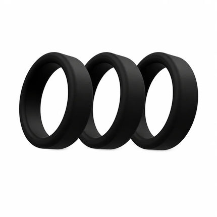 Silicone Penis Ring Cock Ring Erection Ring Delay Ejaculation Fixed Stamina Enhancer Sex Toys Adult Male Couples Long Lasting