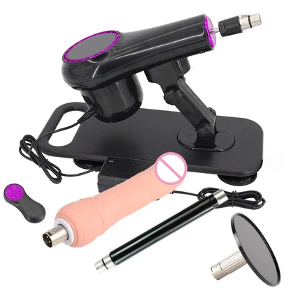 FREDORCH NEW Automatic Wireless Remote Control Sex Machine Love Machine Dildo Vibrator Adjustable Sex Toys Adult for Woman Man