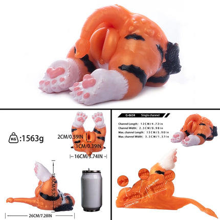 YOCY Liquid Silicone Big Butt Male Masturbation Vaginal Stroker Realistic Anthro Butt Toy Adult Sex Toys Big Ass Onahole Stroker