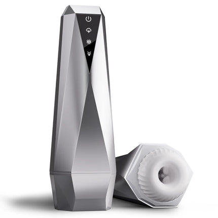 2026 Male Automatic Sucking Vibrating Masturbator Cup 3 Clamping Modes Pocket Pussy Stroker Blowjob Penis Pump Sex Toys For Men