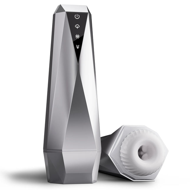 2026 Male Automatic Sucking Vibrating Masturbator Cup 3 Clamping Modes Pocket Pussy Stroker Blowjob Penis Pump Sex Toys For Men