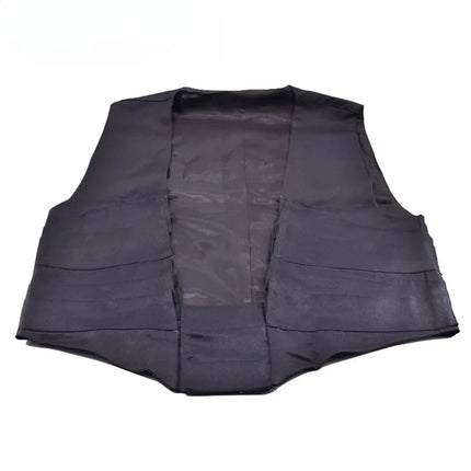 Dove and Umbrella Appearing Vest – Magic Tricks Stage Performance Bag Gimmick Props Funny Dove Magic for Magicians Parasol