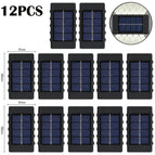 10LED-White 12PC / Solar