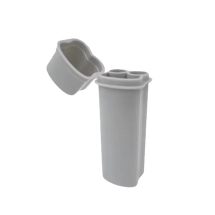 Two Holes Flip-top Cigarette Case Kit Including Lighter for Easy Storage Portable  Around Smoking Compact Smoke Storage