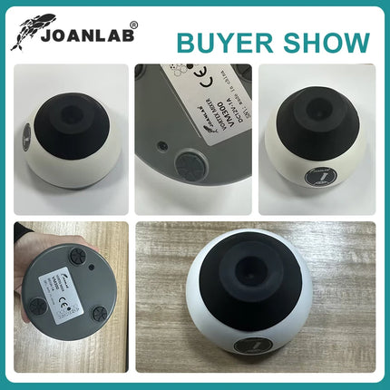 JOANLAB Mini Vortex Mixer Laboratory Tattoo Pigment Nail Polish Liquid Ink Mixer Shaker Lab 50ml 2000rpm VM-200