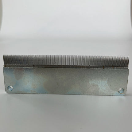HIGH DENSITY STEEL COMB FOR MAKING INVISIBLE TAPE IN HAIR EXTENSIONS
