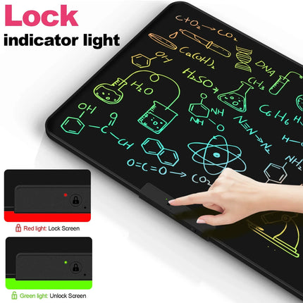 28 Inch/16 Inch LCD Writing Tablet for Kids & Adults, Rechargeable Drawing Board Doodle Board for Digital Education and Learning