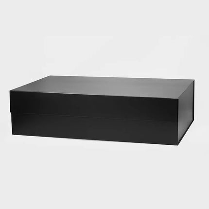 Geotobox 70x50x20cm | 68.6x48.9x19.3cm XXXL Size Luxury Rigid Magnetic Closure Lid Gift Boxes for Packing