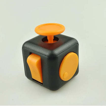 Solid Color Fidget Decompression Dice for Release Stress Autism Anxiety Relieve Adult Kids Stress Relief Anti-Stress Fingertip