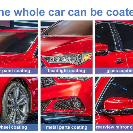 Car Ceramic Nano Coating Liquid Coatin Nano Crystal Hydrophobic Layer Anti-Scratches Car Wax Coating Car Polishing Coating