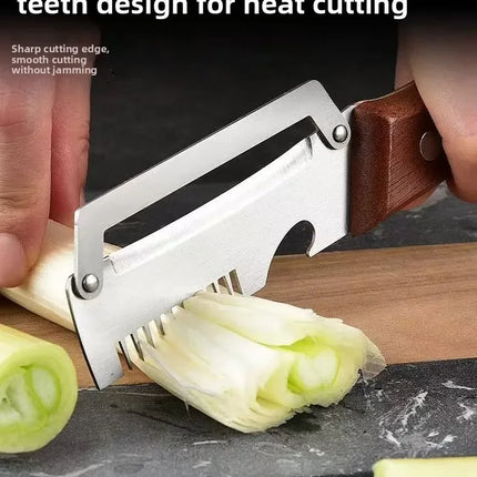 Kitchen Fruit Vegetable Processing Tool Peeler Stainless Steel Paring Knife Ergonomic Handle Portable Gadget for Daily Cooking